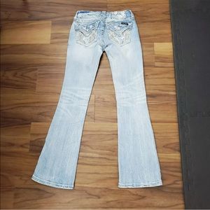 Miss me boot cut jeans
